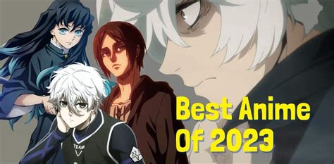 14 Best Anime Of 2023 Should Be Watching Animemangastore