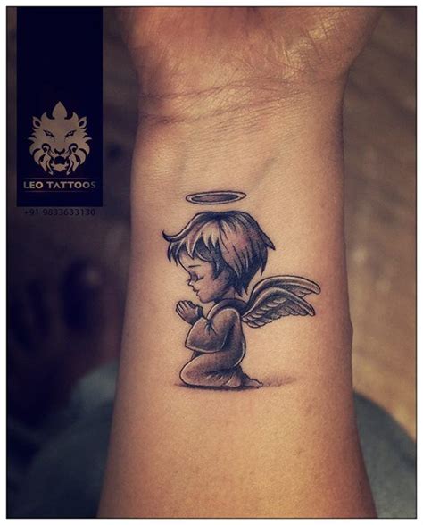 Check spelling or type a new query. # Small #precious #little #angel #wristtattoo #littleAngel ...