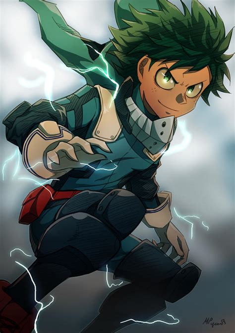 Deku Fan Art Pfp