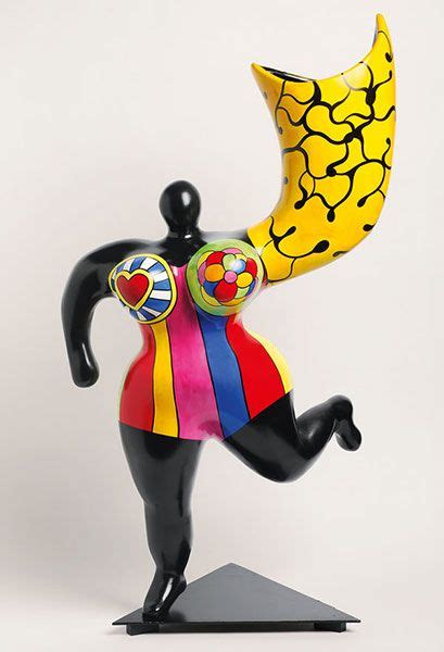 Nicky De Sainte Phalle Nana Art Sculpture Art Modern Art