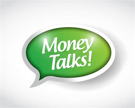 Money Talks Stock Illustration Illustration Of Finances 5667390