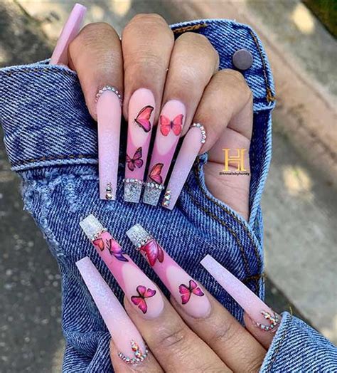 Cute Spring Long Coffin Nails Ideas of 2020 | Stylish Belles That is why when it comes to the creation of a masterpiece there are many things to be taken into consideration.