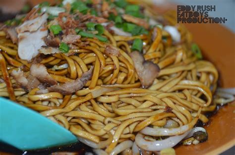 King kampong koh, 100 g. Foo Chow Kampua Noodles , Pasar Awam Kg Koh, Sitiawan