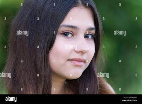 Teen Girl Blue Eyes Hi Res Stock Photography And Images Alamy