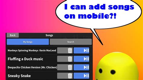 Mm2 How To Add Song Codes On Mobile Updated Youtube