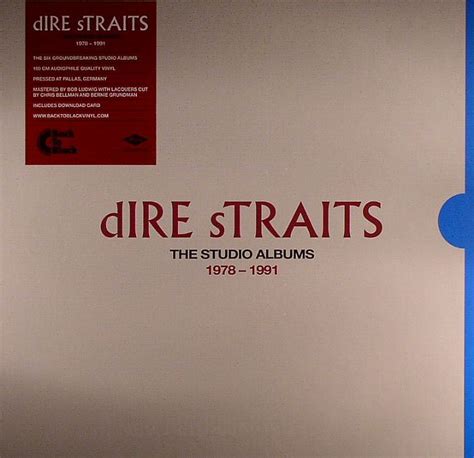 Dire Straits The Studio Albums 1978 1991 Vinyl At Juno Records