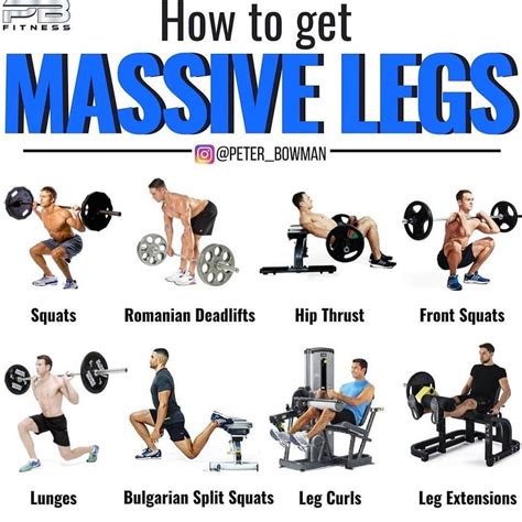 If You Want To Really Grow Your Legs Give Some Of These Exercises A Go