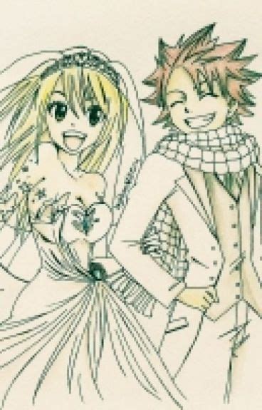 Natsu And Lucys Wedding ルーシーちゃん Wattpad