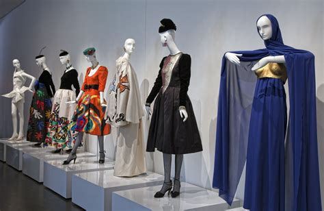 ysl-couture-pieces,-shown-in-the-recent-ysl-exhibit-at-the-denver-art-museum-metal-bust-shown