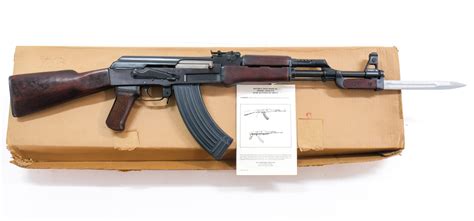 Polytech Ak 47s Rifle Auction Milled Receiver Online Rifle Auctions
