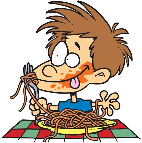 Funny Eating Clipart Clip Art Library