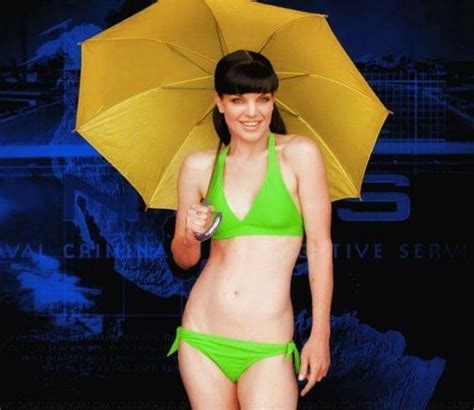 The Green Goddess Pauley Perrette Pauley Perrette Ncis Ncis