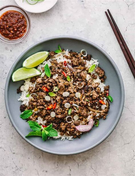 1/2 cup lemon juice 2 tsp. Asian Ground Beef Stir Fry | Posh Journal