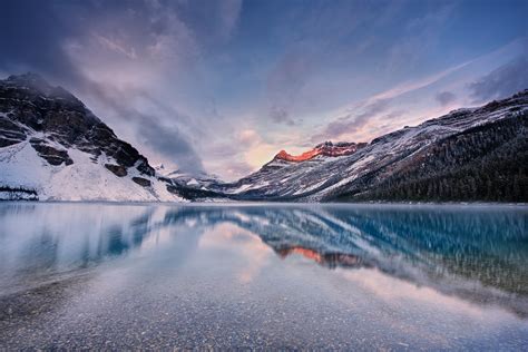 Sunrise At Bow Lake Canada 8k Hd Nature 4k Wallpapers