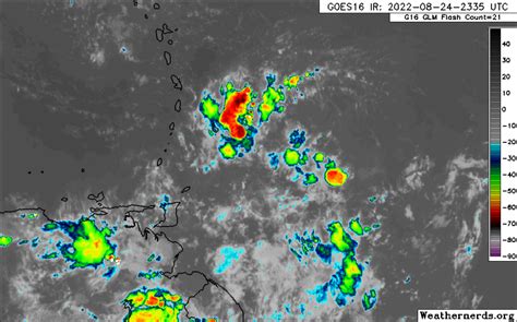 Tropical Disturbance To Bring Heavy Rainfall To Windwards Trinidad