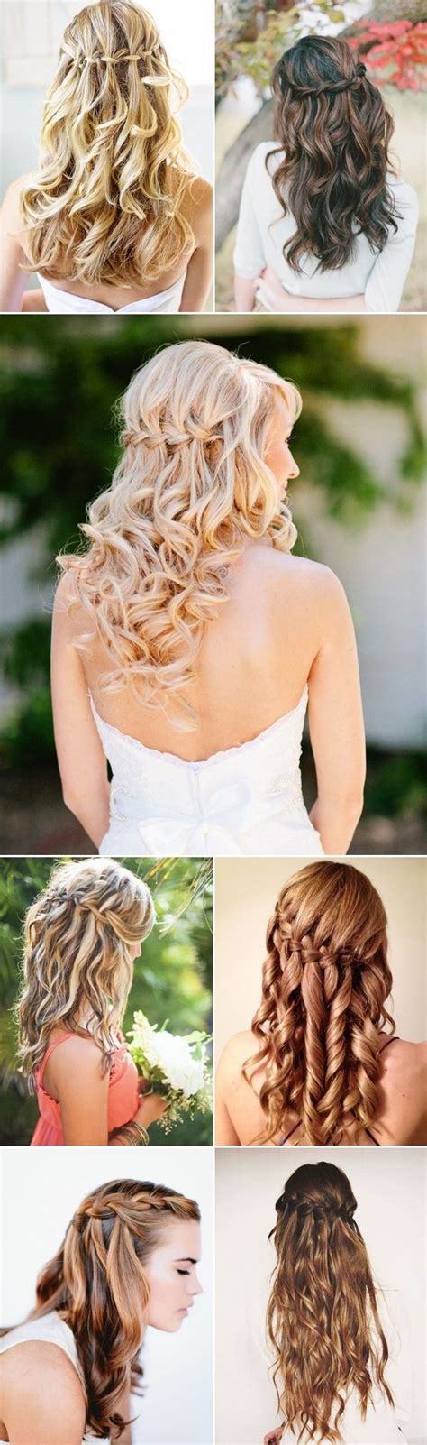 25 bridesmaids' half up hairstyles that inspire. 32 Overwhelming Bridesmaids Hairstyles - Pretty Designs