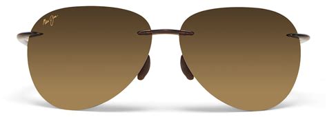 maui jim sugar beach rootbeer hcl bronze lens sunglasses altitude sports
