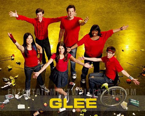 Glee Glee Wallpaper 7960366 Fanpop