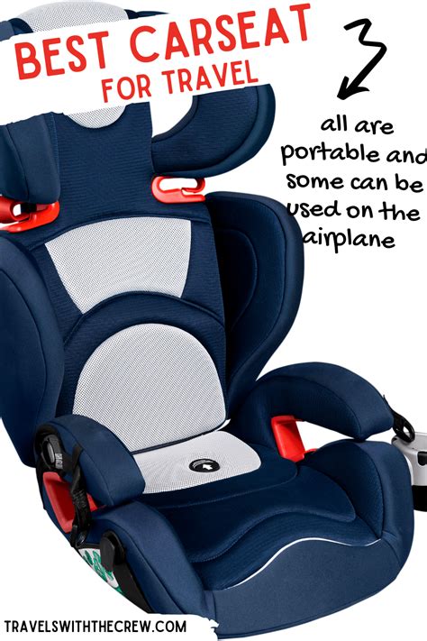 Best Portable Car Seats For Travel Best Travel Gear Series Travels