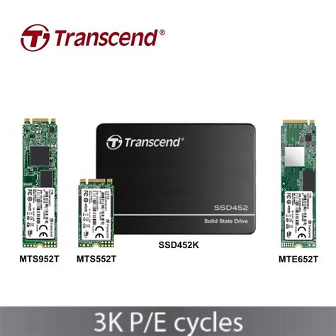 Transcend Introduces A New Line Up Of Industrial Grade Ssds Based On 96