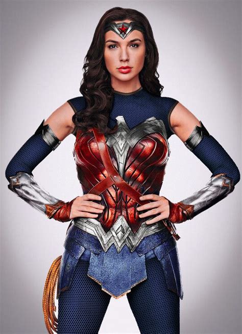 Gal Gadot Wonder Woman Suit