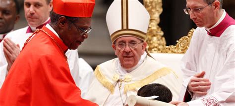 Pope Tells New Cardinals To Be Servants Not Royalty The Tablet
