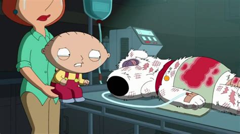 Watch Family Guy Season 12 - Family Guy - Season 12 Episode 6 - Brian Dies - YouTube