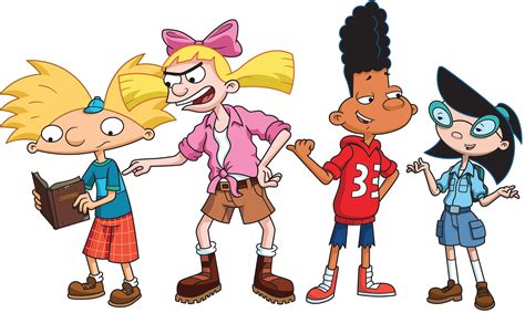 Hey Arnold The Jungle Movie Clip Reveals Characters Reunion Collider