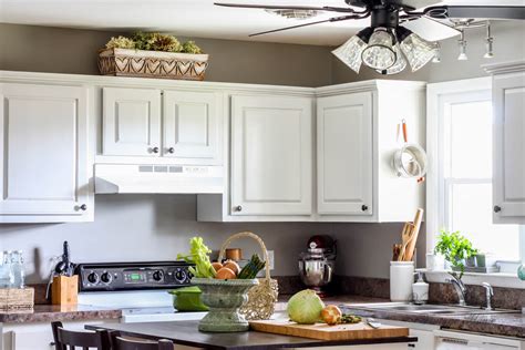 Remodelaholic How To Paint Your Kitchen Cabinets In One Weekend
