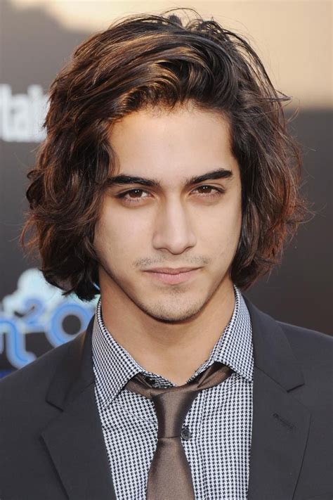 Avan Jogia On Life After Victorious Long Hair Styles Men Long Hair Styles Hair And Beard