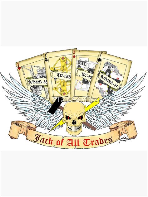 Gse Jack Of All Trades Poster For Sale By 7tailsstudios Redbubble