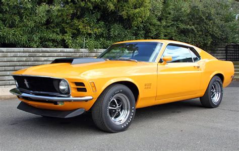 List Of Classic Muscle Cars