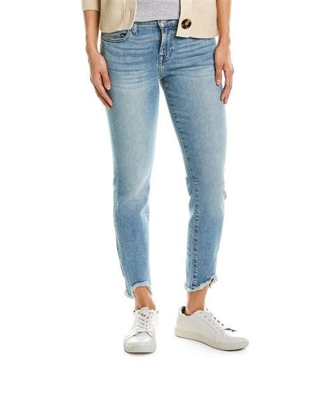 7 For All Mankind Denim Gwenevere Palm Canyon Soft Vintage Skinny Jean
