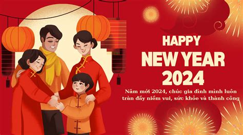 1001 Hình ảnh Chúc Mừng Năm Mới 2024 đẹp ấn Tượng