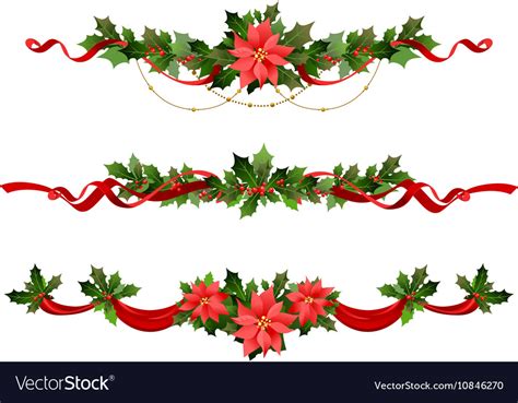 Christmas Decoration Royalty Free Vector Image