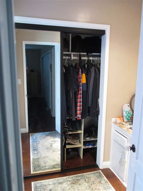 More images for wood frame mirror closet doors » 8 best 2 Panel / 2 Track Wood Frame Bypass Closet Doors ...