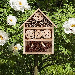 Relaxdays Insect Hotel Assembly Kit Shelter For Bugs Bees Lacewings