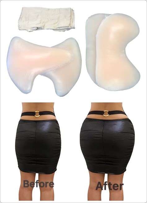 Shape Up Booty Out High Waist Girdle Crossdressing Hip Butt Pads Kit Envy Body Shop