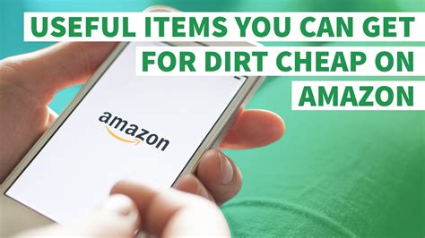 11 Useful Items You Can Get For Dirt Cheap On Amazon Dirt Cheap