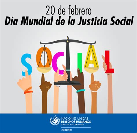 Día Mundial De La Justicia Social 20 De Febrero La Celebración Del