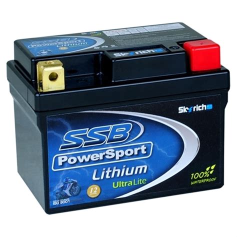 When buying a lithium battery, motorcycle owners worry about whether deep discharges can lead to the battery dying on them. LITHIUM SSB MOTORCYCLE BATTERY YT7B-BS DT7B-BS YT9B-BS ...