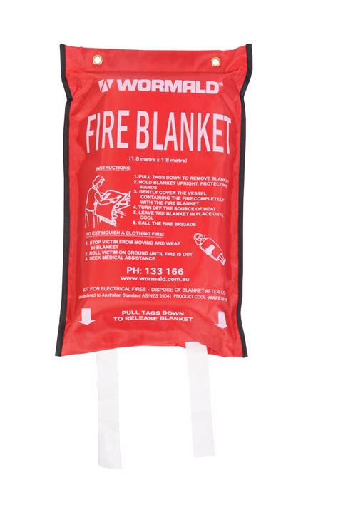 Fire Blanket 18m X 18m Wormald