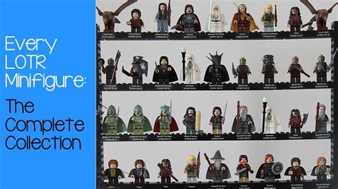 All Characters Lego Lord Of The Rings Lasopatoolbox