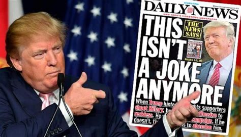 New York Daily News Calls On Trump To Drop Out Of Race 1059 Fm And