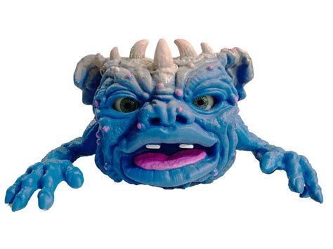 Triaction Toys Boglins 8 Inch Foam Monster Puppet King Wort Classic