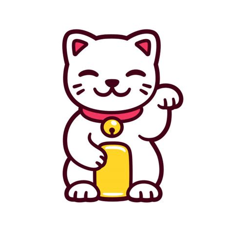 Lucky Cat Illustrations Royalty Free Vector Graphics And Clip Art Istock