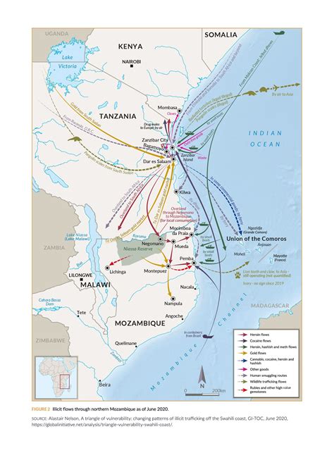 Cabo Delgado Insurgency The Shifting Shape Of The Illicit Economy In