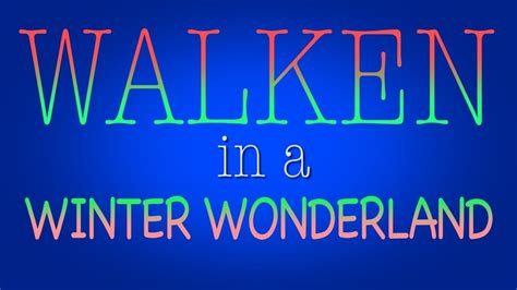 Walken Around Episode 1 Walken In A Winter Wonderland