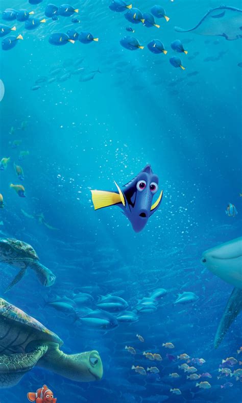 Finding Dory Hd Wallpaper For Desktop And Mobiles 768x1280 Hd