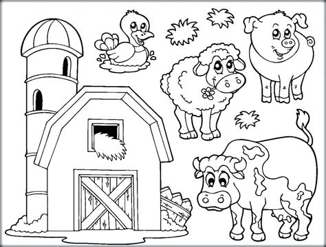 Farm Scene Drawing At Getdrawings Free Download